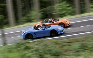 Porsche Boxster Spyder kontra Porsche 718 Boxster S - cena puryzmu