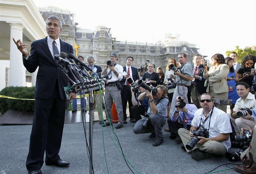 Clooney odstawia alkohol