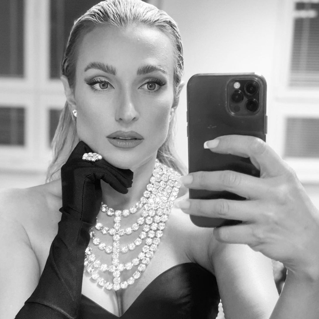 Slovenská moderátorka Simona Simanová.