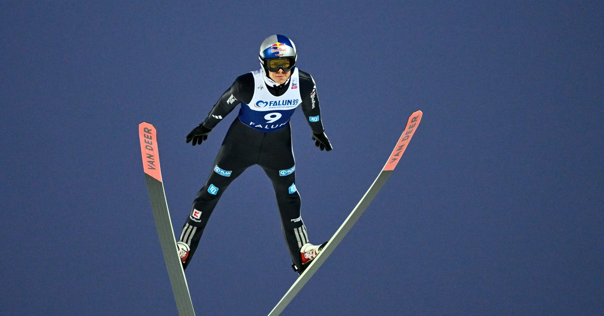 Tomasiak ósmy po 1. serii w Falun. Kraft pobił rekord skoczni i jest liderem