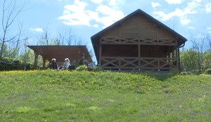 Vikendica u kojoj živi Suzana Mančić