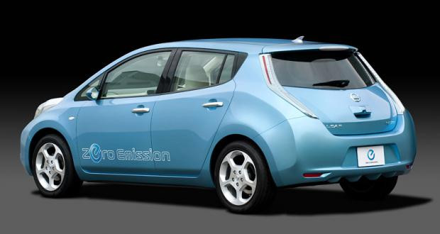 Elektryczny Nissan Leaf będzie produkowany w Sunderland