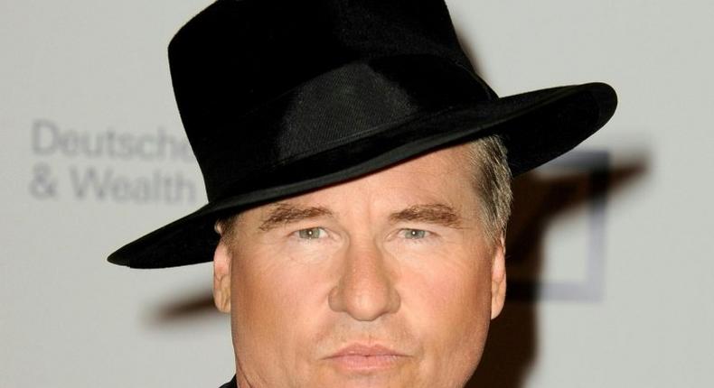 Val Kilmer is suffering from oral cancer, according to his co-star in 1996's The Ghost and the Darkness Michael Douglas