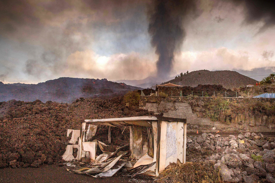 La Palma. Wybuch wulkanu na Wyspach Kanaryjskich