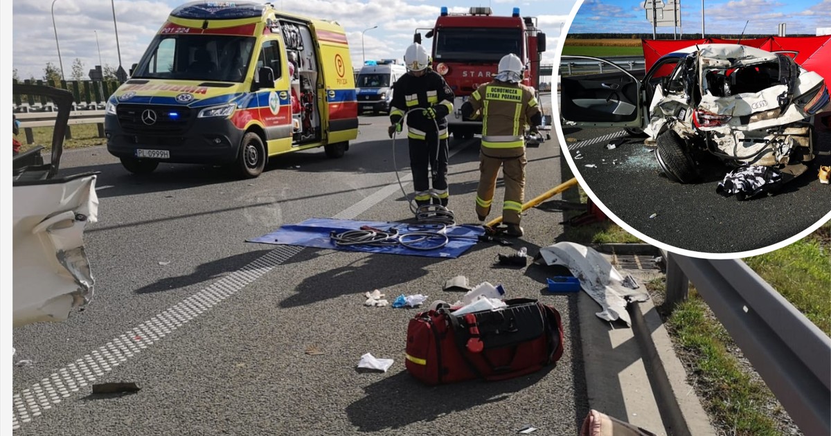 Przegapił zjazd na ekspresówce. Nie do wiary, co zrobił. Opłakane skutki