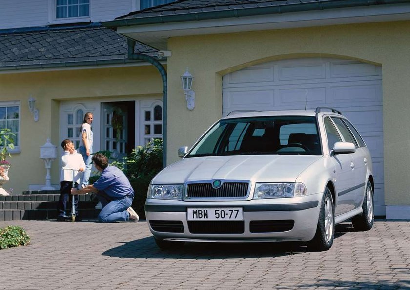 Skoda Octavia I: rodzinne auto na każdą kieszeń