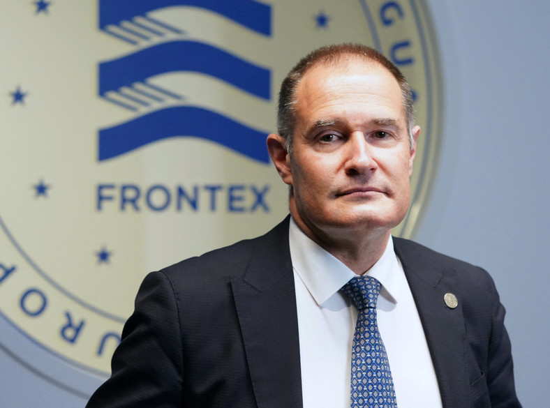 Fabrice Leggeri, były dyrektor Frontexu