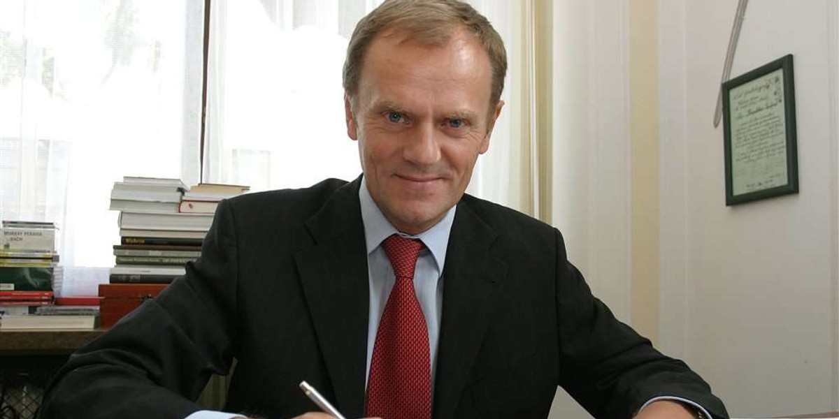 Tusk zostanie dziadkiem!