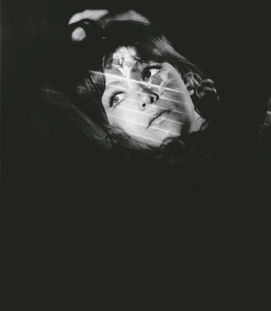 Milena Dravić u filmu "Kros kontri" Puriše Đorđevića