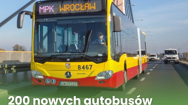 MPK planuje wielki zakup autobusów