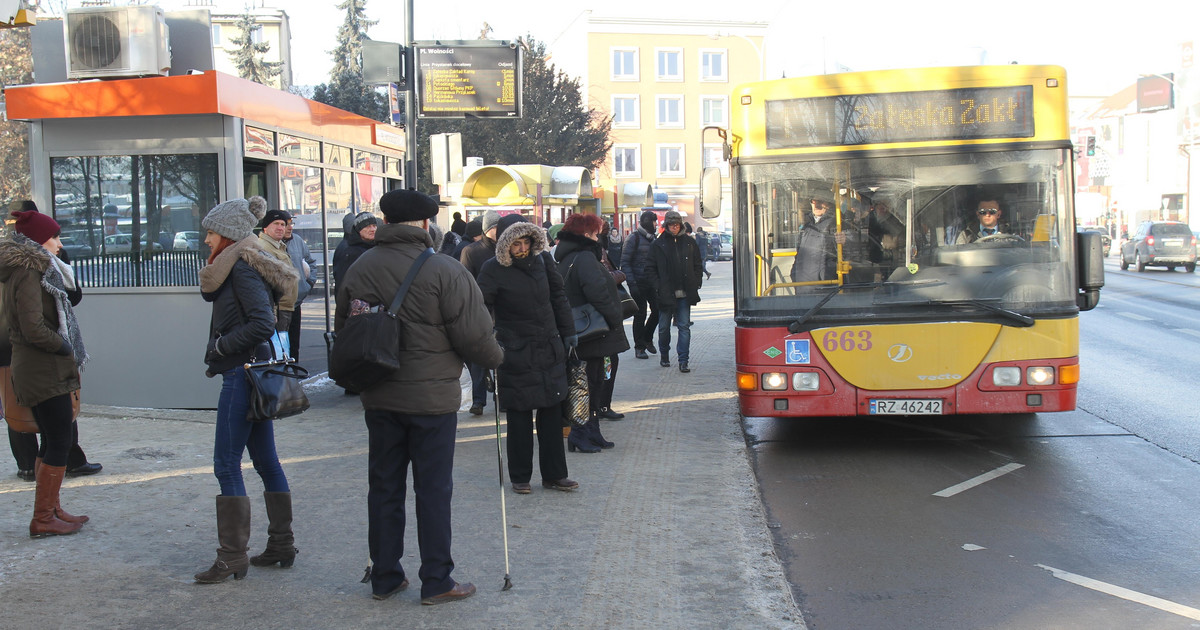 Darmowe autobusy MPK w Rzeszowie przez smog