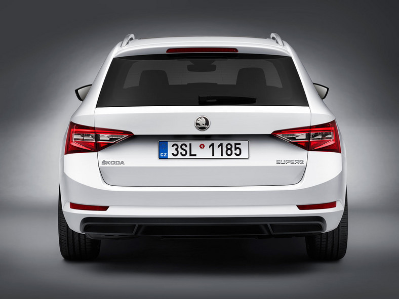 Nowa Skoda Superb Combi droższa o 5 tys. zł