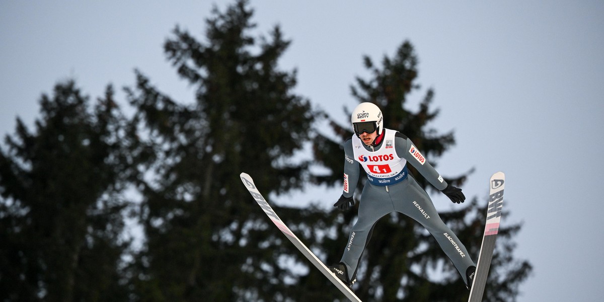 15.01.2022 PUCHAR SWIATA W SKOKACH NARCIARSKICH ZAKOPANE 2022, KONKURS DRUZYNOWY , SKOKI NARCIARSKIE