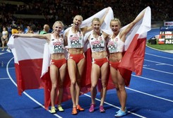 Złoty dzień biało-czerwonych w Berlinie. Polska na czele tabeli medalowej lekkoatletycznych mistrzostw Europy