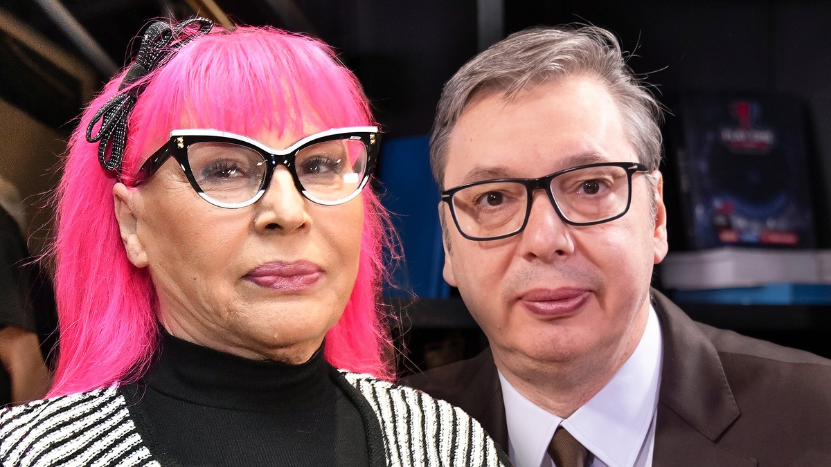 Zorica Brunclik i Aleksandar Vučić 