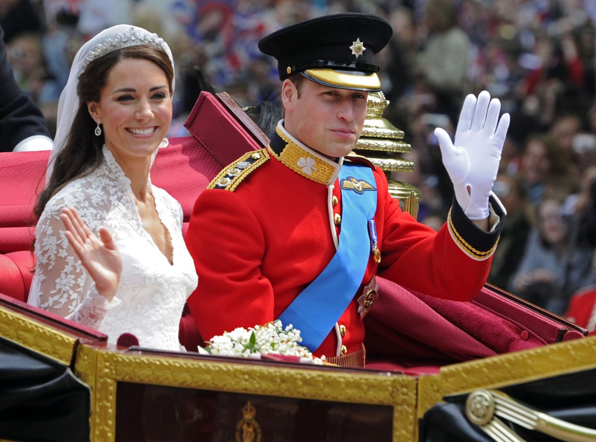 Księżna Kate i książę William