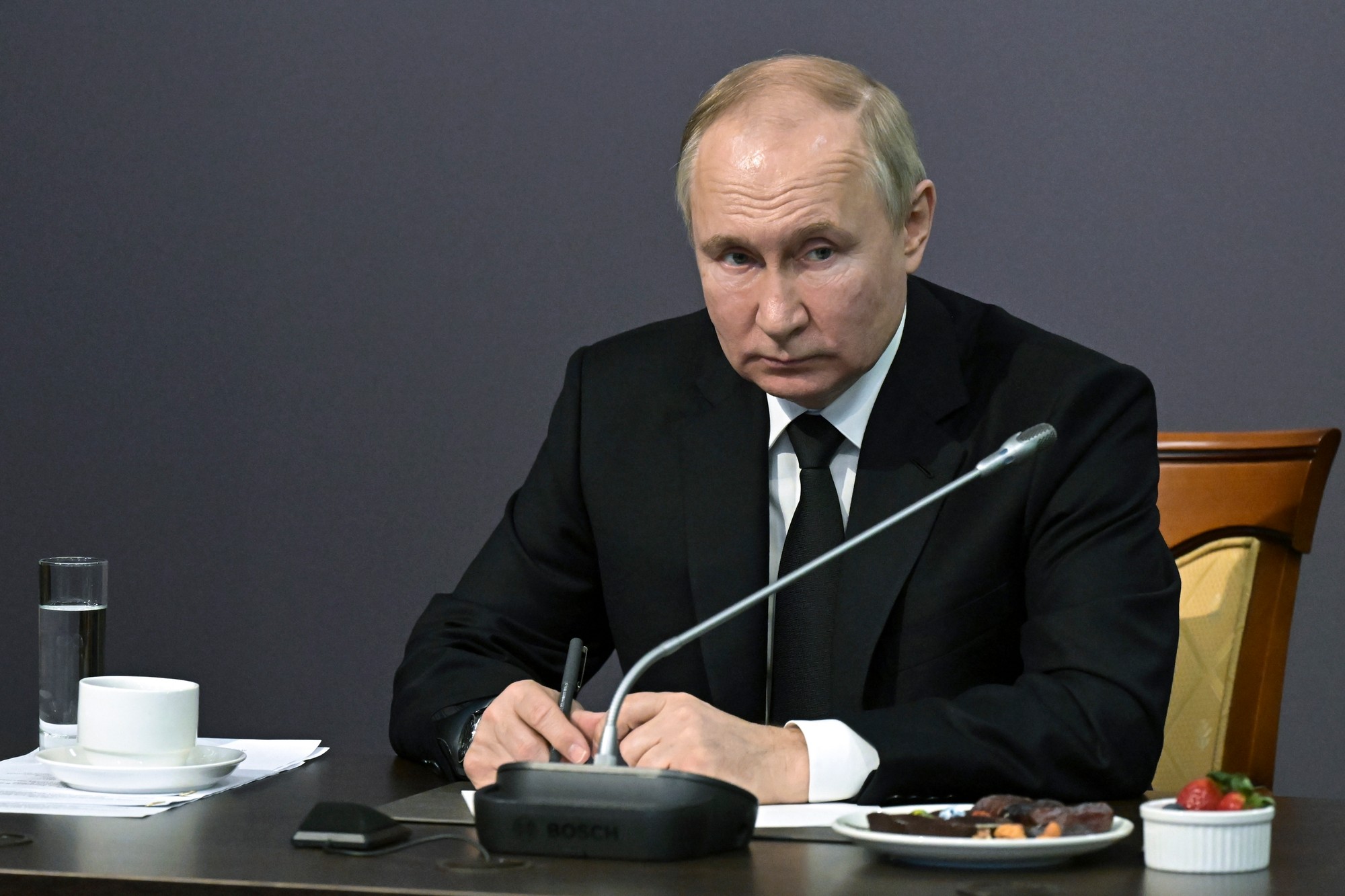 Ruský prezident Vladimir Putin.