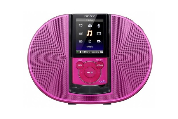 Walkman Radio Dykt Pink