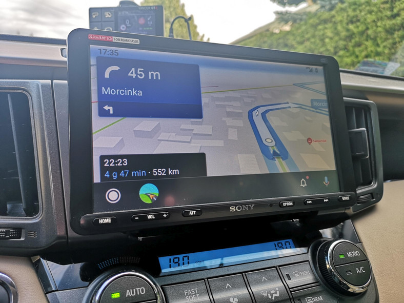 AutoMapa Android Auto