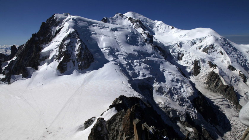 Tragedia na Mont Blanc. Nie żyje alpinista Matteo Pasquetto