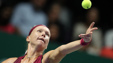 WTA Finals: awans Bertens do półfinału po kreczu Osaki