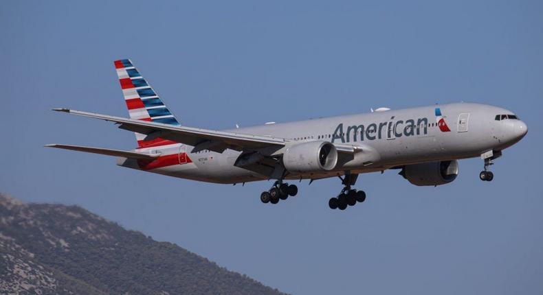 An American Airlines Boeing 777.Nicolas Economou/NurPhoto via Getty Images