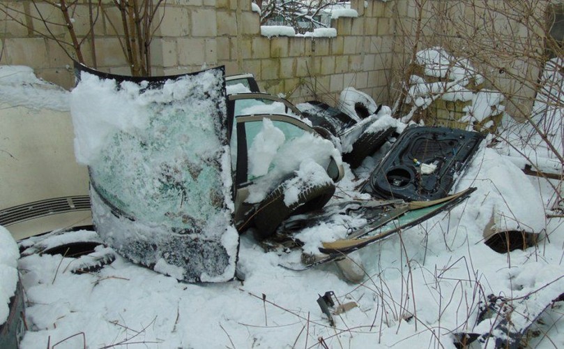 Rozmontowali pół tysiąca samochodów z Europy Zachodniej