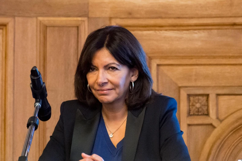 An Idalgo, gradonačelnica Pariza