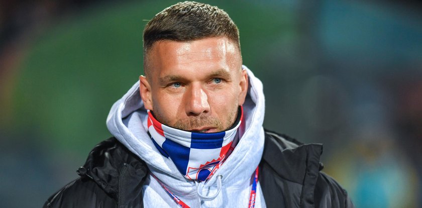 Lucas Podolski czeka na rozwój wydarzeń w Górniku: "Tego się trochę obawiam"