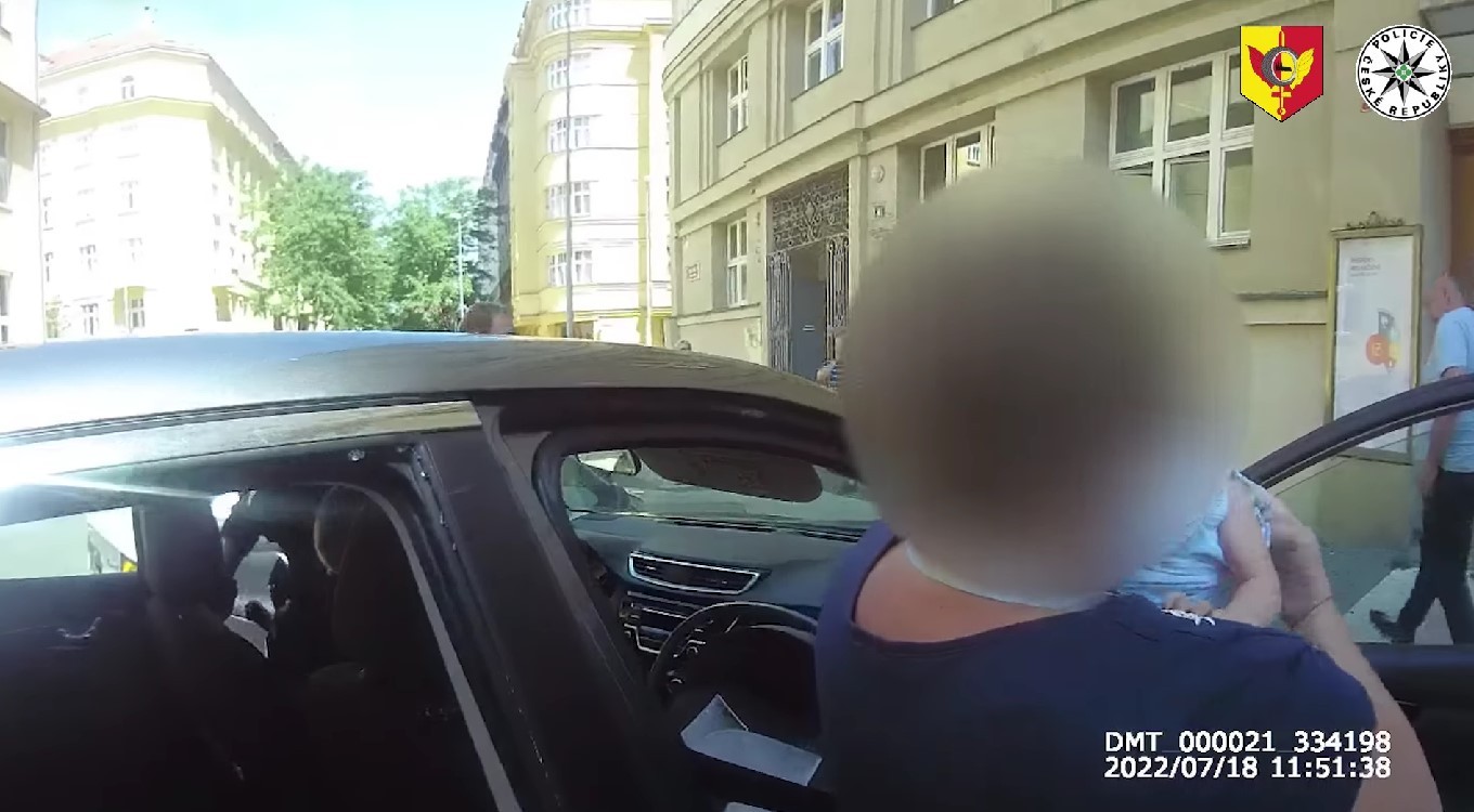 Vďaka polícii dieťa vyslobodili.