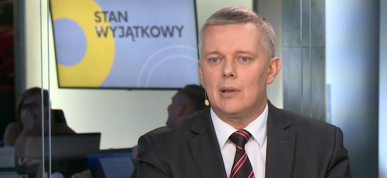 Tomasz Siemoniak w "Stanie wyjątkowym": to przekroczenie wszelkich granic