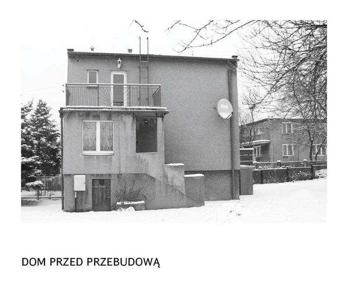 Dom Cube-2-box - Przebudowa domu z lat 70.