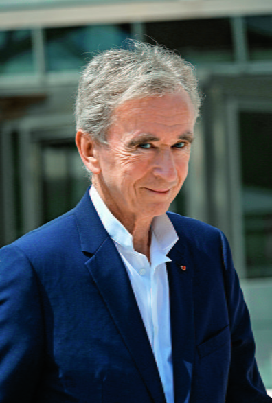 Bernard Arnault, właściciel grupy LVMH