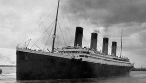 Approximately 1,500 passengers and crew died in the original RMS Titanic [Zuma Press]