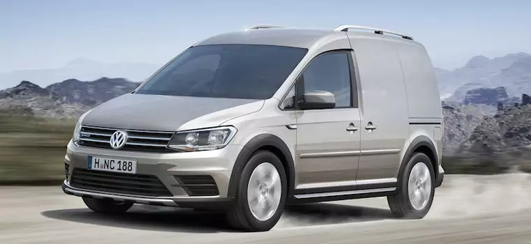 Volkswagen Caddy: terenowa wersja Alltrack