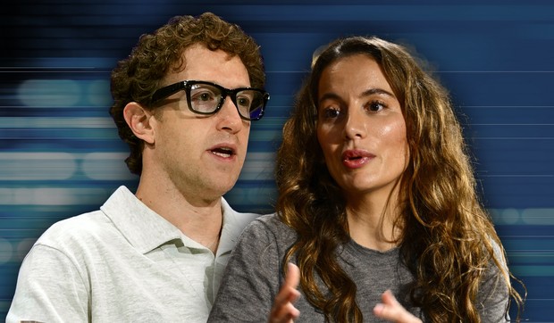 Mira Murati Mark Zakerberg