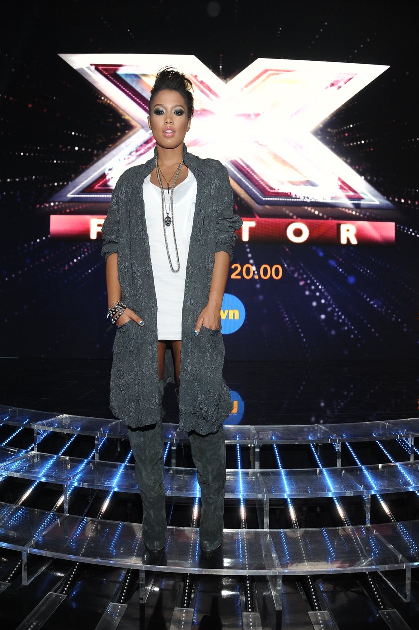 X Factor Patricia Kazadi 