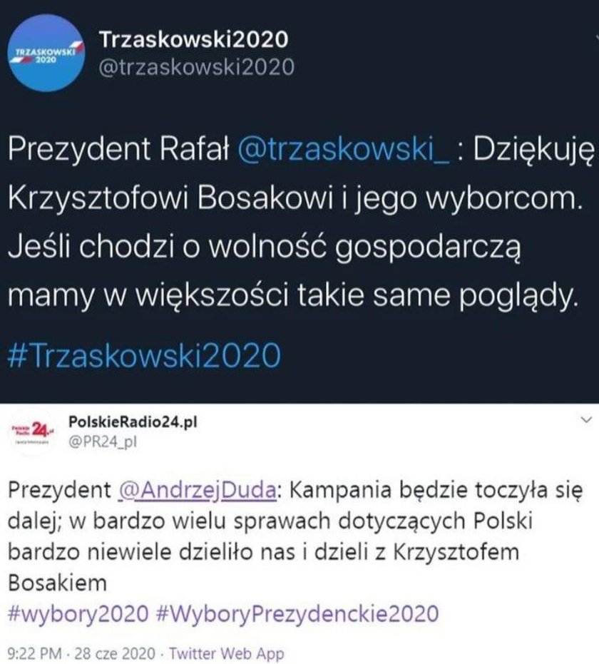 Memy po I turze wyborów prezydenckich 2020