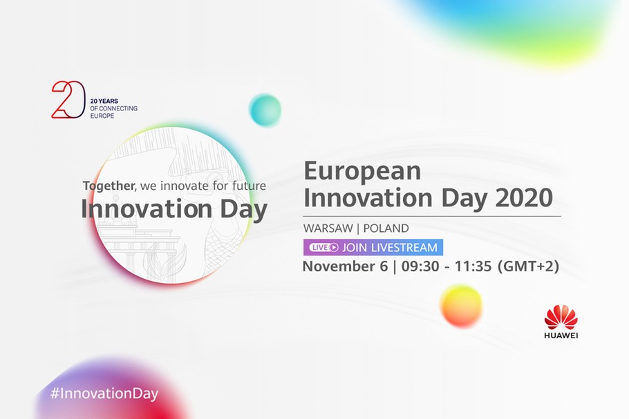 Huawei European Innovation Day 2020