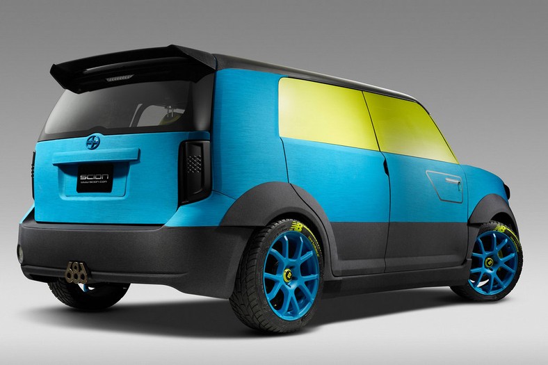 Scion Numeric xB dla snowboardzisty