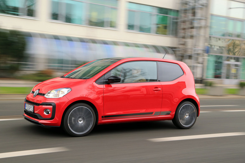 Volkswagen UP! 1.0 TSI - maluch z doładowaniem