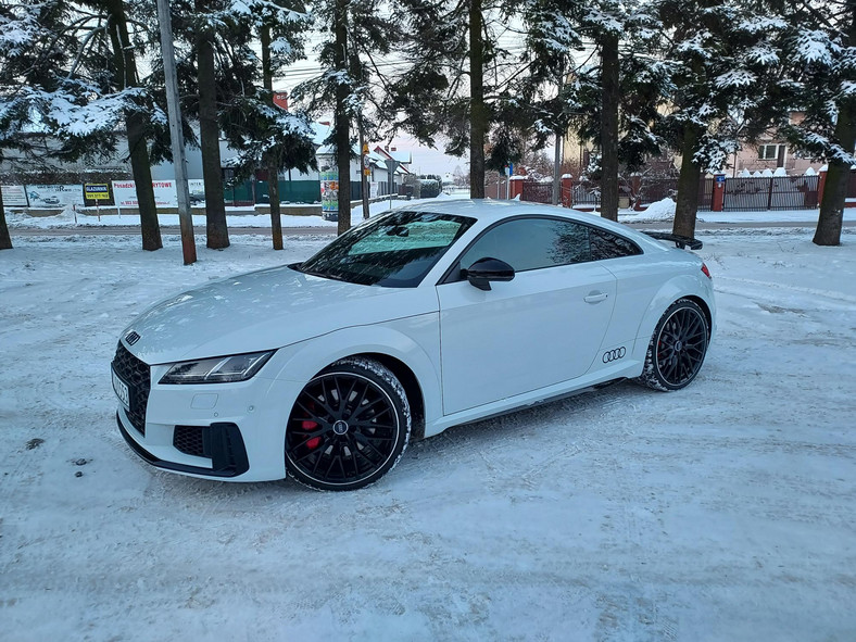 Audi TTS