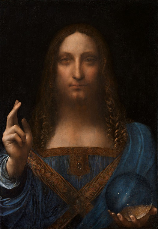 Leonardo da Vinci, "Zbawiciel świata"
