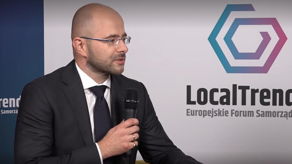 Piotr Bryja, szef działu strategii i PR Volkswagen Poznań