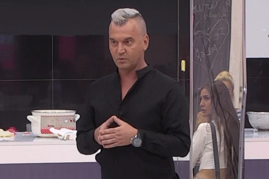 Milan Milošević (Foto: Screenshot TV Pink)