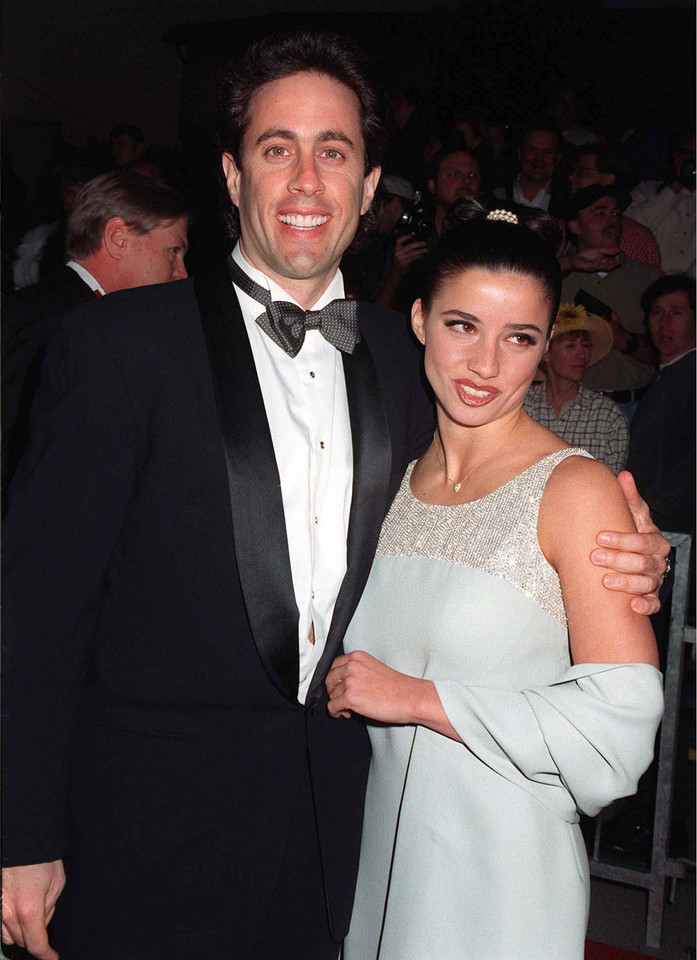 Jerry Seinfeld i Shoshanna Lonstein