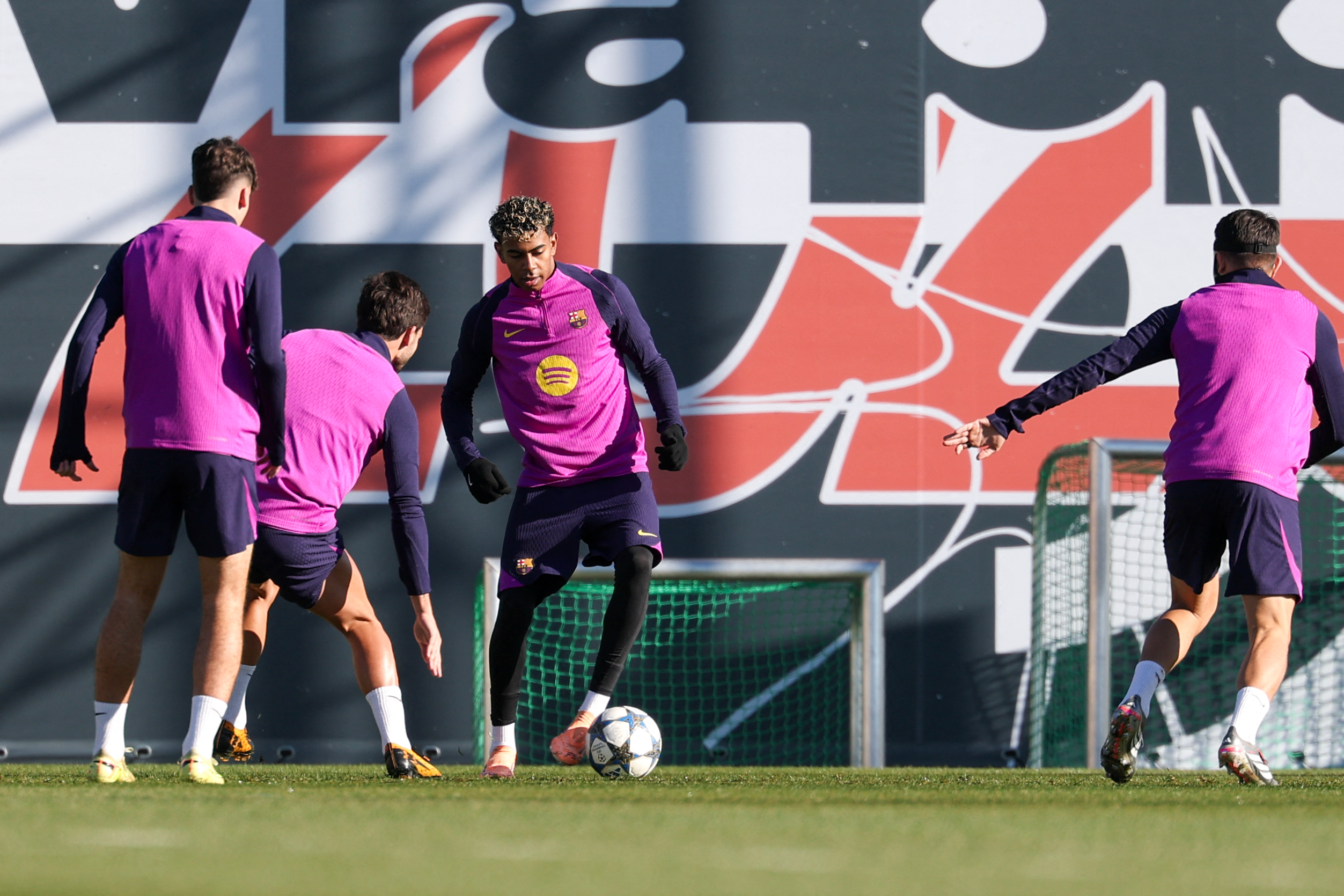 Tras la invasión de 30.000 alemanes: Barça blinda Camp Nou ante Eintracht