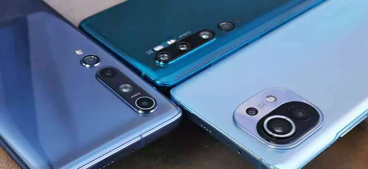 Xiaomi Mi 11, Mi 10, czy może Mi Note 10 Pro? Który z nich ma najlepszy aparat 108 megapikseli?