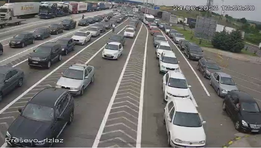 Preševo ulaz u Severnu Makedoniju