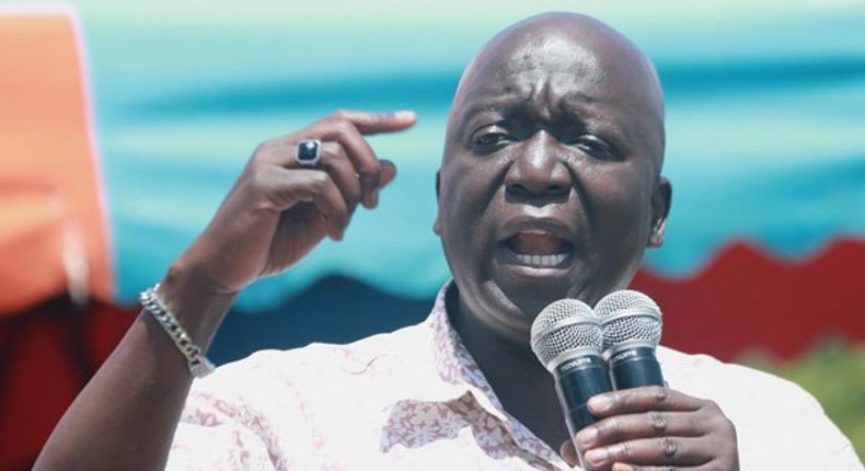 Former Gem MP and National Assembly Deputy Minority Leader Washington Jakoyo Midiwo